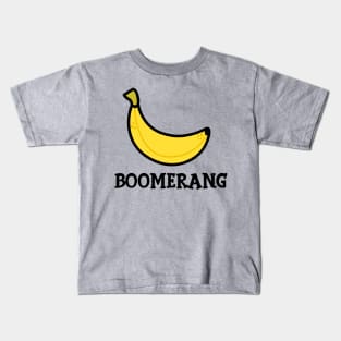 Boomerang Kids T-Shirt